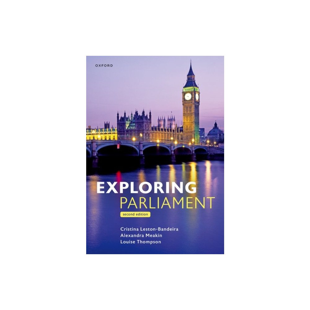 Oxford University Press Exploring Parliament (häftad, eng)