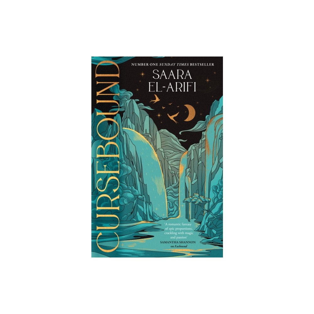 HarperCollins Publishers Cursebound (häftad, eng)