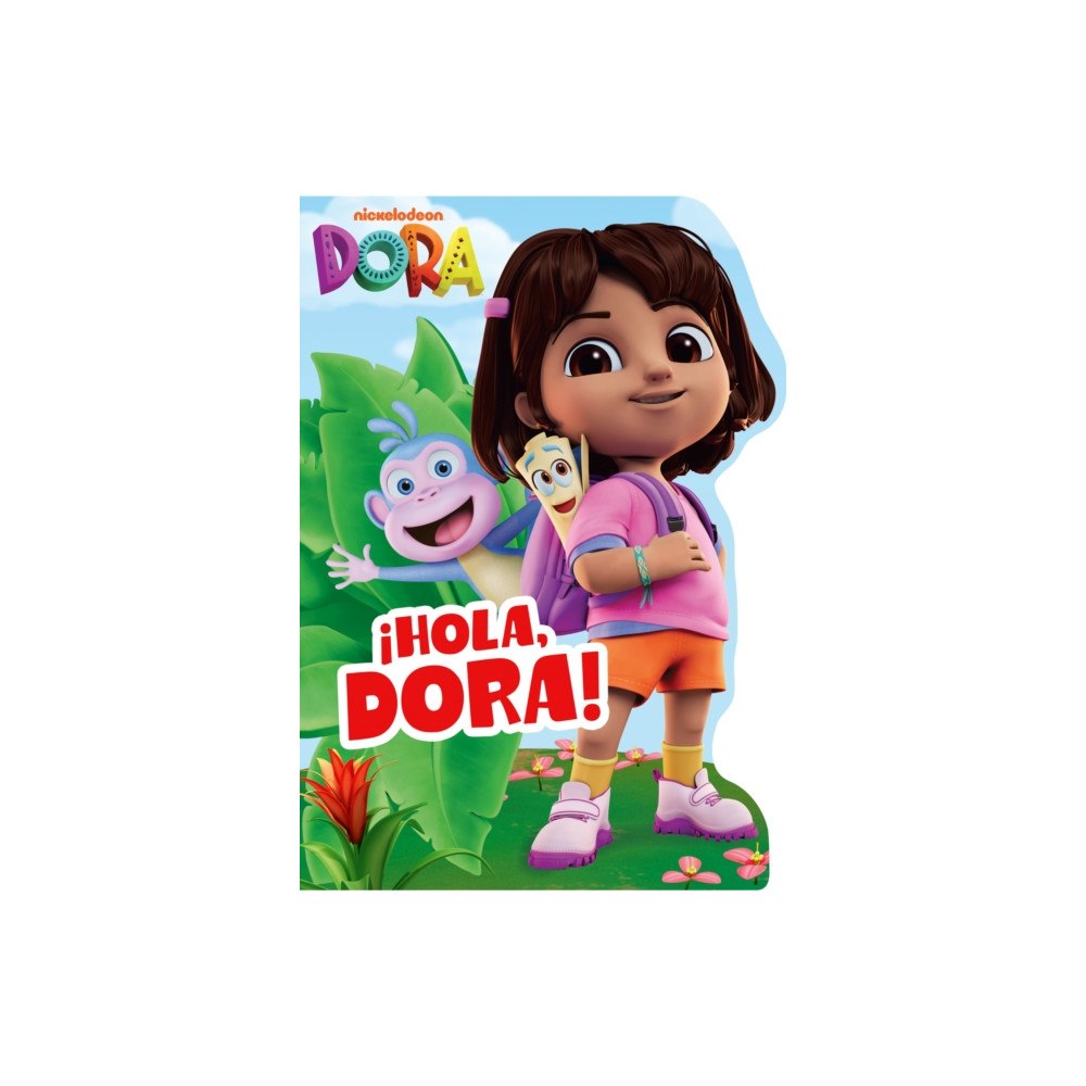 HarperCollins Publishers DORA: Hola, Dora! Shaped Board Book (bok, board book, eng)