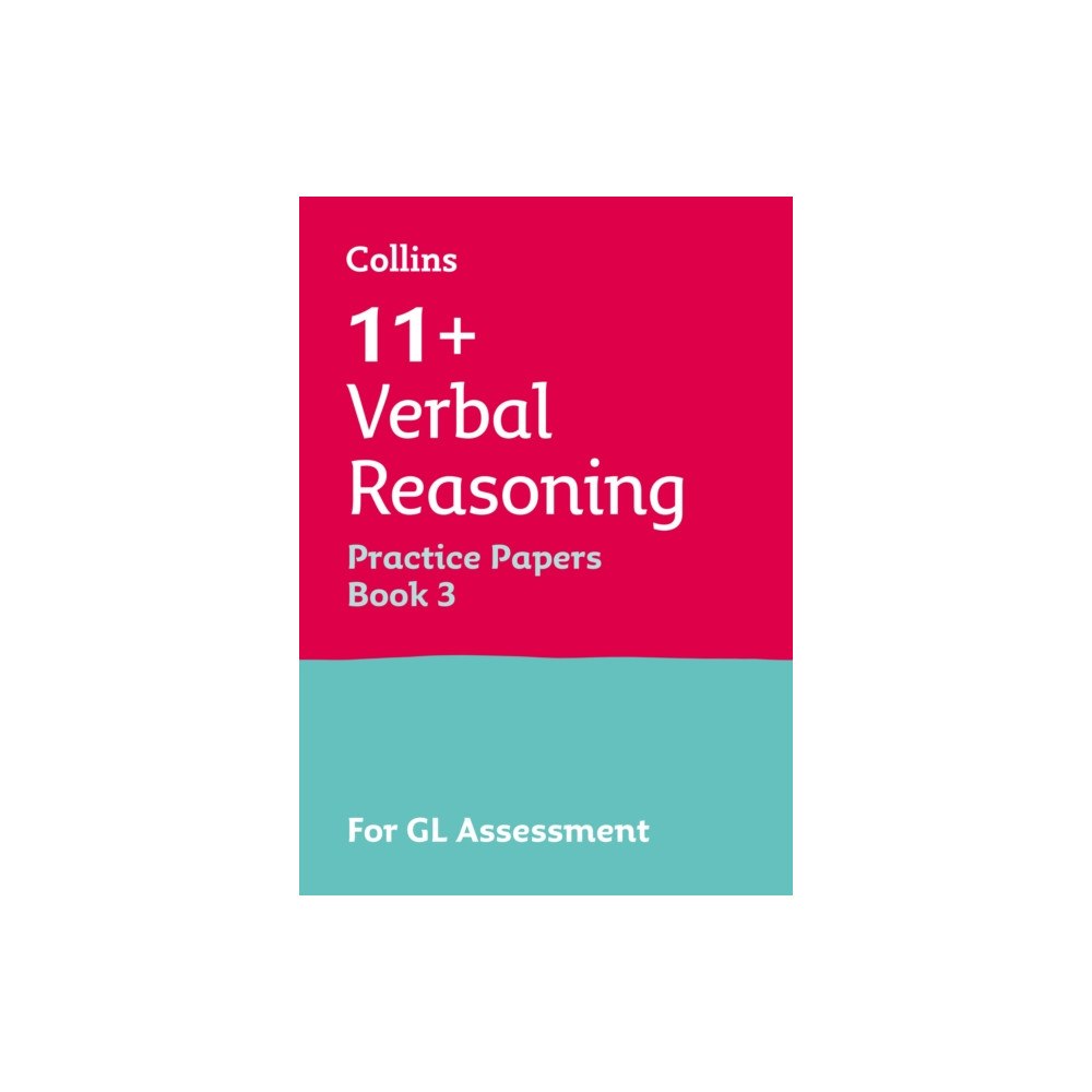 HarperCollins Publishers 11+ Verbal Reasoning Practice Papers Book 3 (häftad, eng)