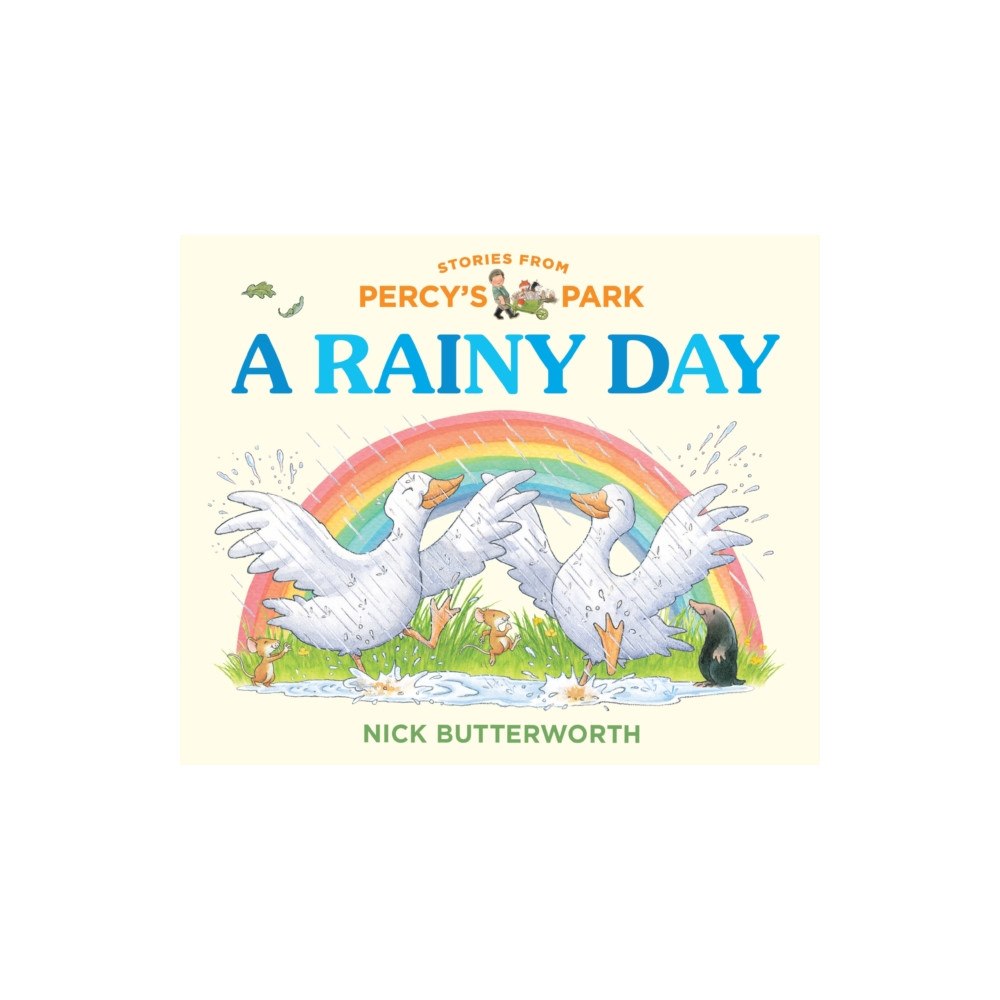 HarperCollins Publishers A RAINY DAY (bok, board book, eng)