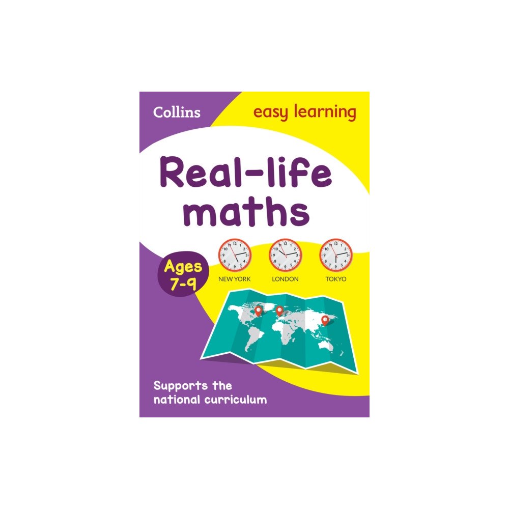 HarperCollins Publishers Real-life maths Activity Book Ages 7-9 (häftad, eng)