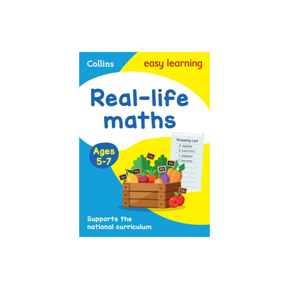 HarperCollins Publishers Real-life maths Activity Book Ages 5-7 (häftad, eng)