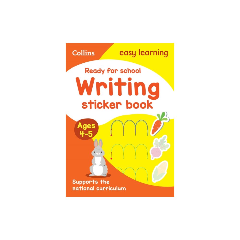 HarperCollins Publishers Ready for school: writing Sticker Book Ages 4-5 (häftad, eng)