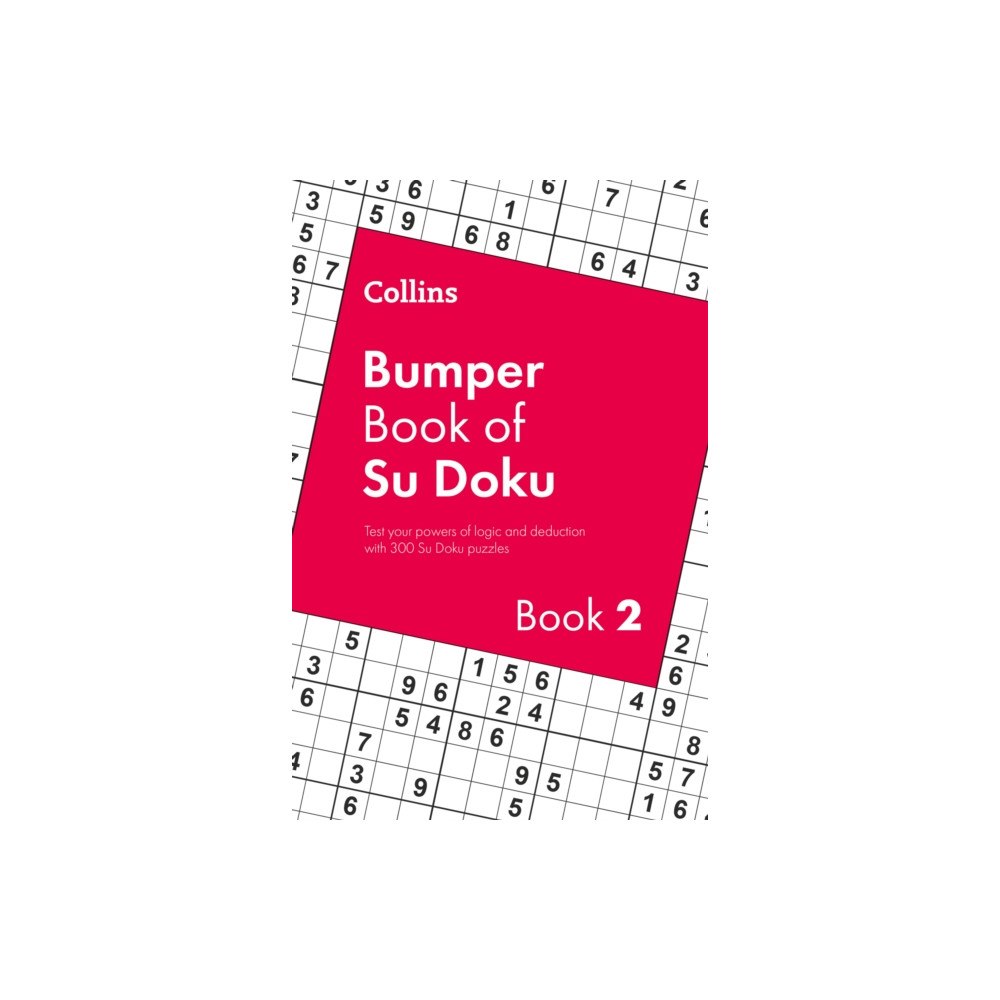 HarperCollins Publishers Collins Bumper Book of Su Doku book 2 (häftad, eng)