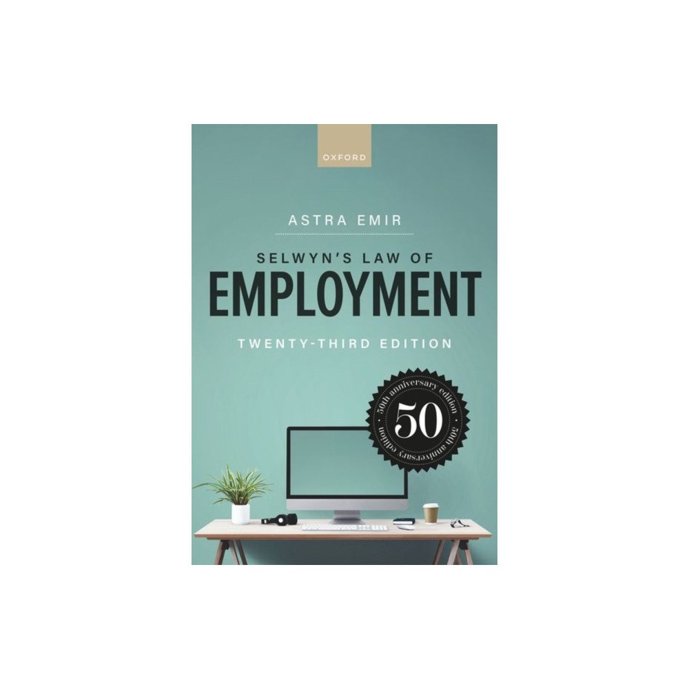 Oxford University Press Selwyn's Law of Employment (häftad, eng)