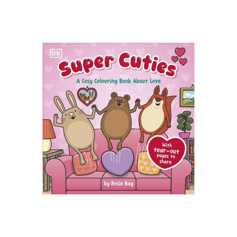 Dorling Kindersley Ltd Super Cuties A Cosy Colouring Book about Love (häftad, eng)