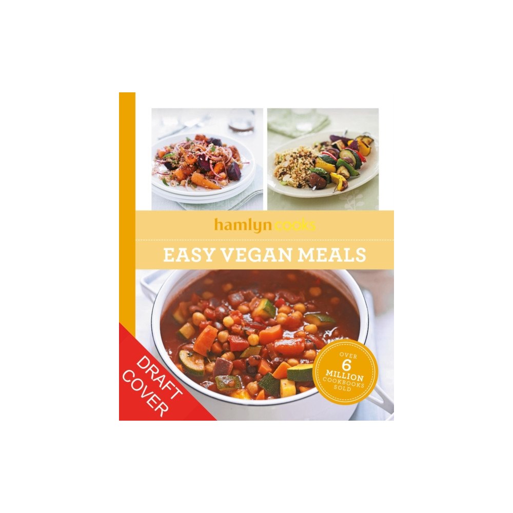 Octopus publishing group Hamlyn Cooks: Easy Vegan Meals (häftad, eng)