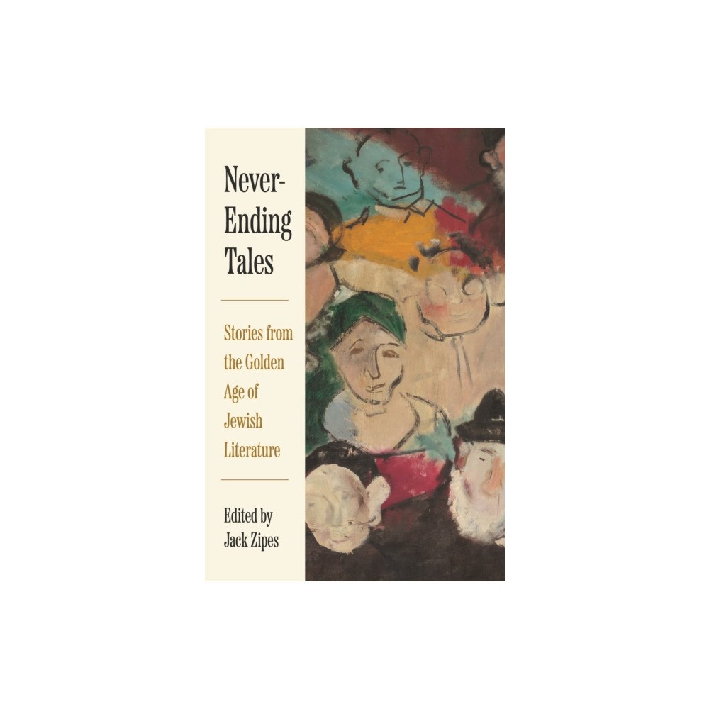 Princeton University Press Never-Ending Tales (inbunden, eng)