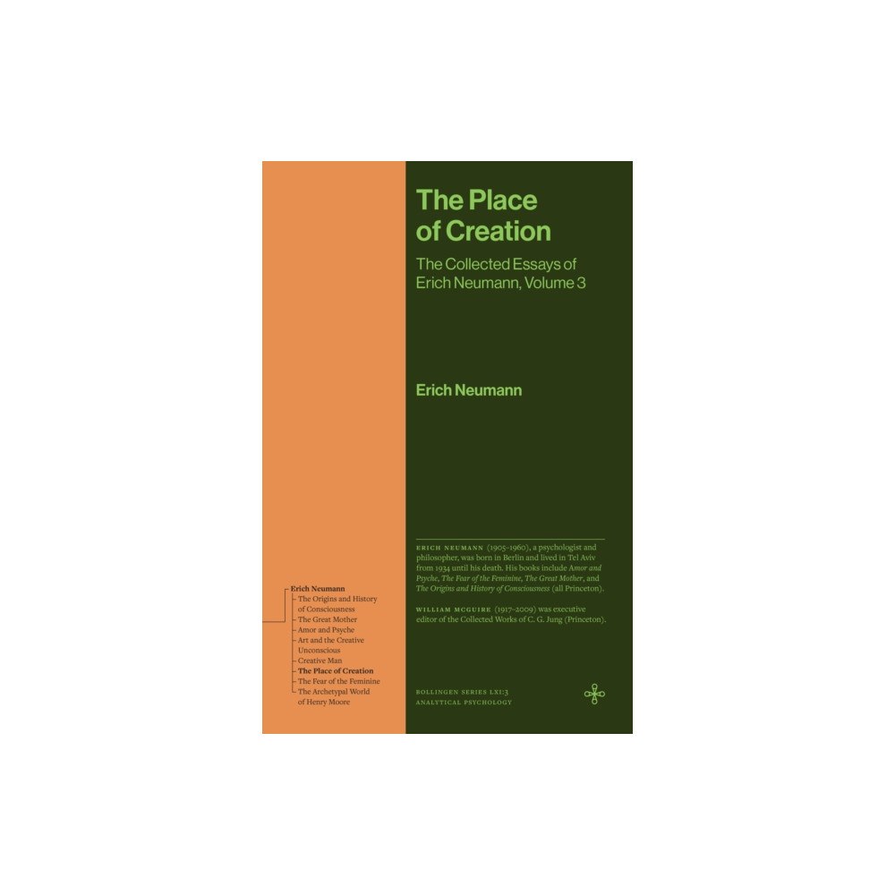 Princeton University Press The Place of Creation (häftad, eng)