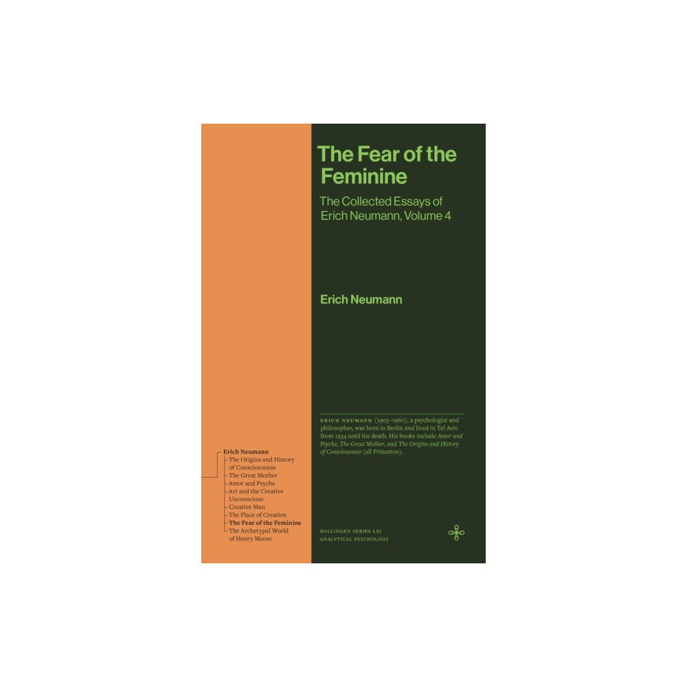 Princeton University Press The Fear of the Feminine (häftad, eng)
