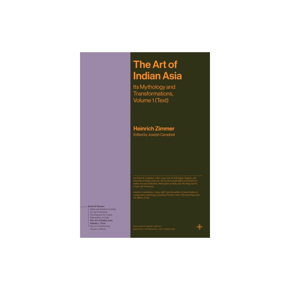 Princeton University Press The Art of Indian Asia (häftad, eng)