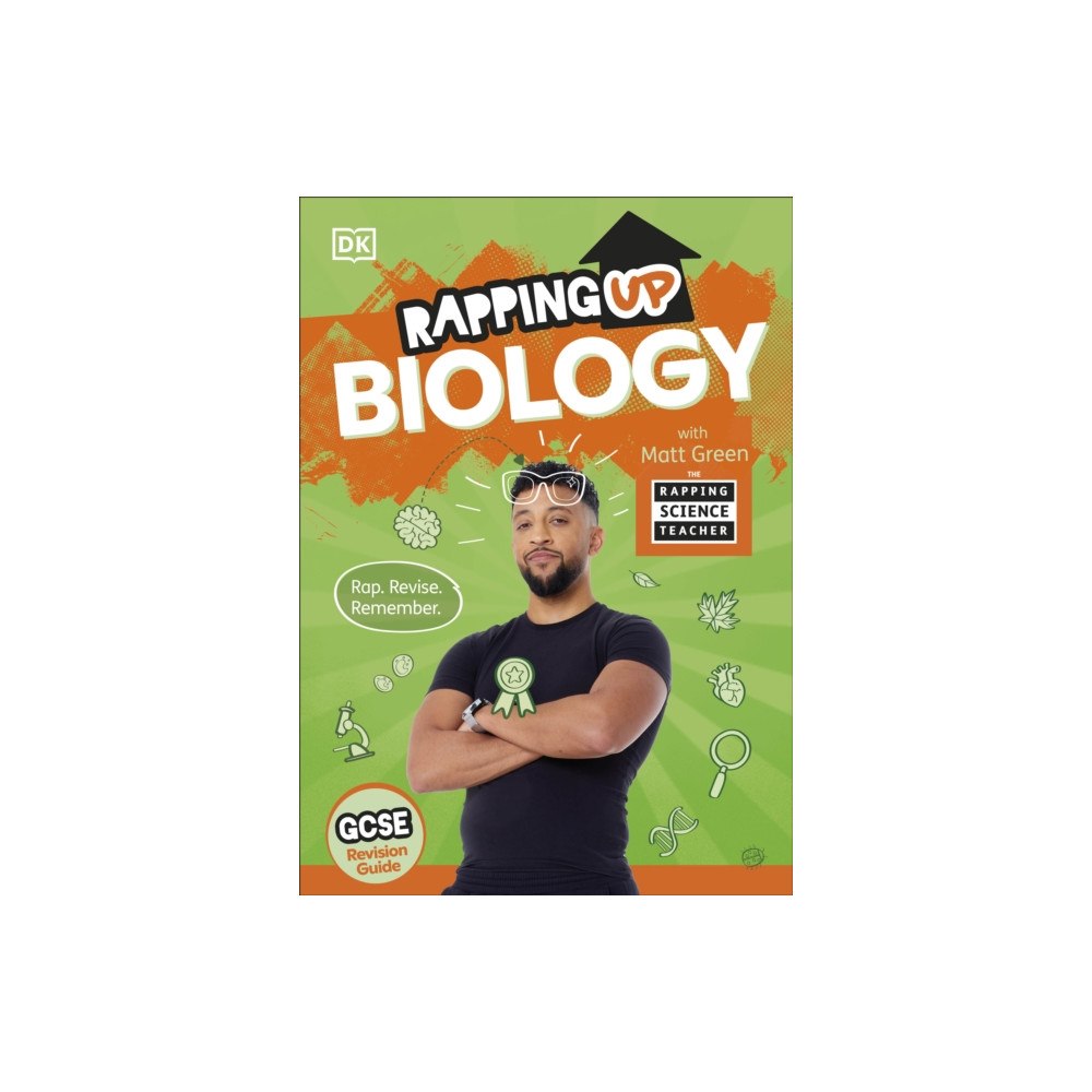 Dorling Kindersley Ltd Rapping Up Biology (häftad, eng)