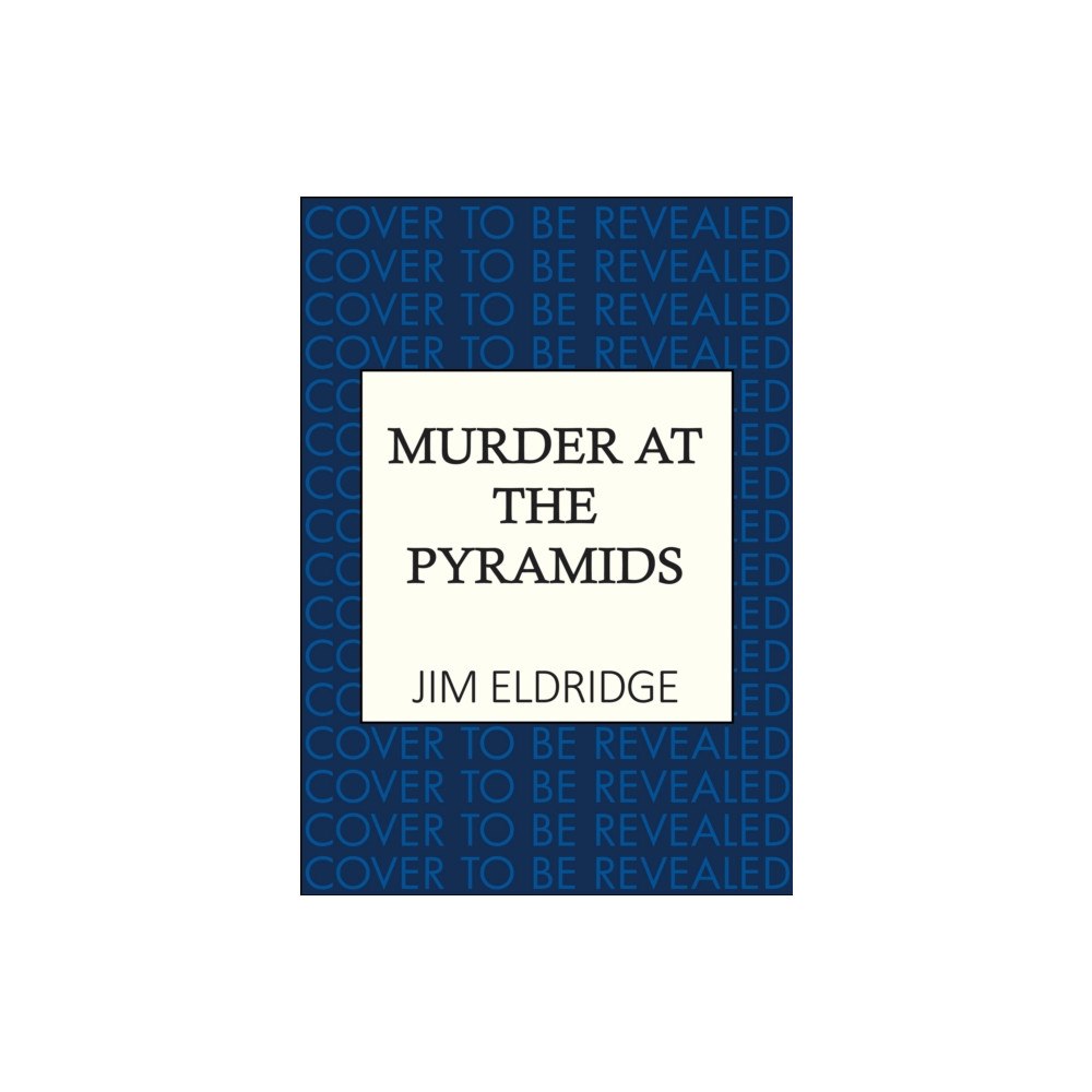 Allison & Busby Murder at the Pyramids (inbunden, eng)