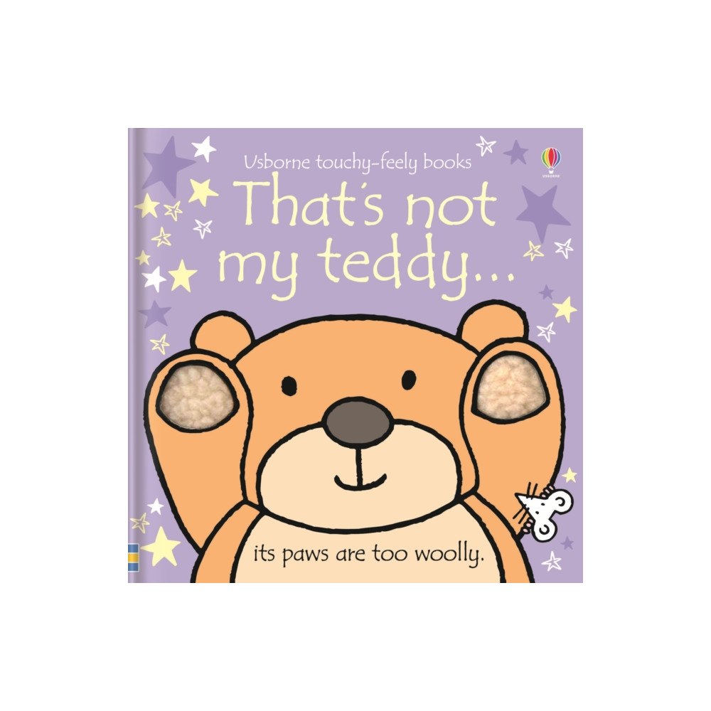 Usborne Publishing Ltd That's not my teddy. (bok, board book, eng)