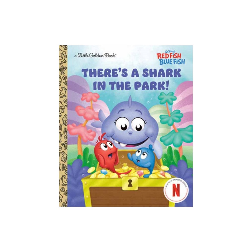 Random House USA Inc There's a Shark in the Park! (Dr. Seuss's Red Fish, Blue Fish) (inbunden, eng)