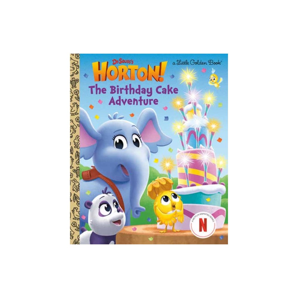 Random House USA Inc The Birthday Cake Adventure (Dr. Seuss's Horton!) (inbunden, eng)