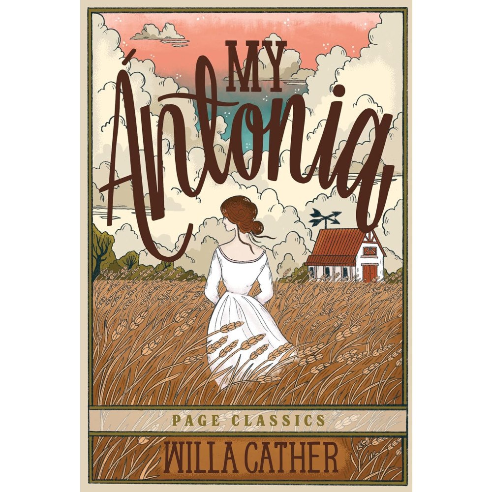 Willa Cather My Antonia (häftad, eng)