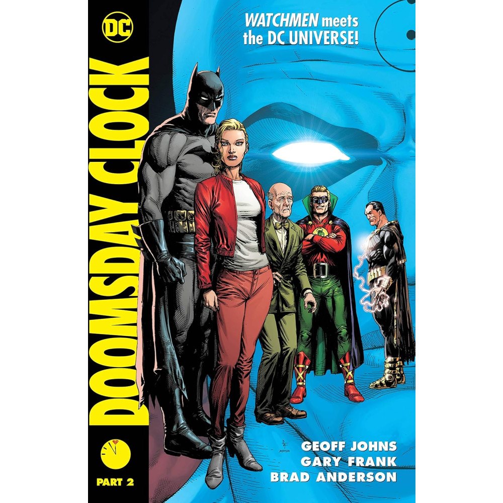 Geoff Johns DOOMSDAY CLOCK HC PART 02 WITH SLIPCASE (inbunden, eng)