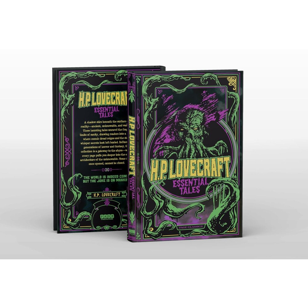 H. P. Lovecraft H.P. Lovecraft Essential Tales (Deluxe Edition) (inbunden, eng)