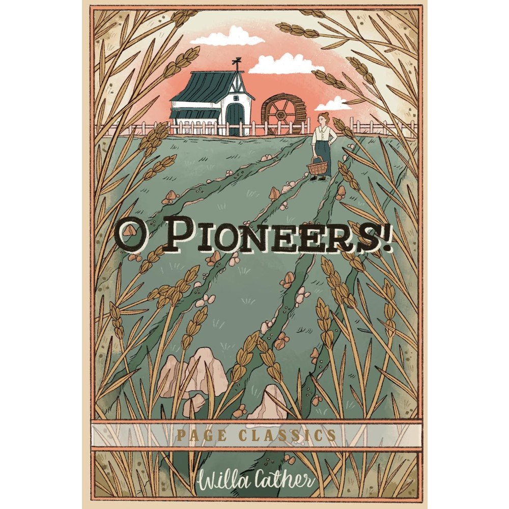 Willa Cather O Pioneers (pocket, eng)