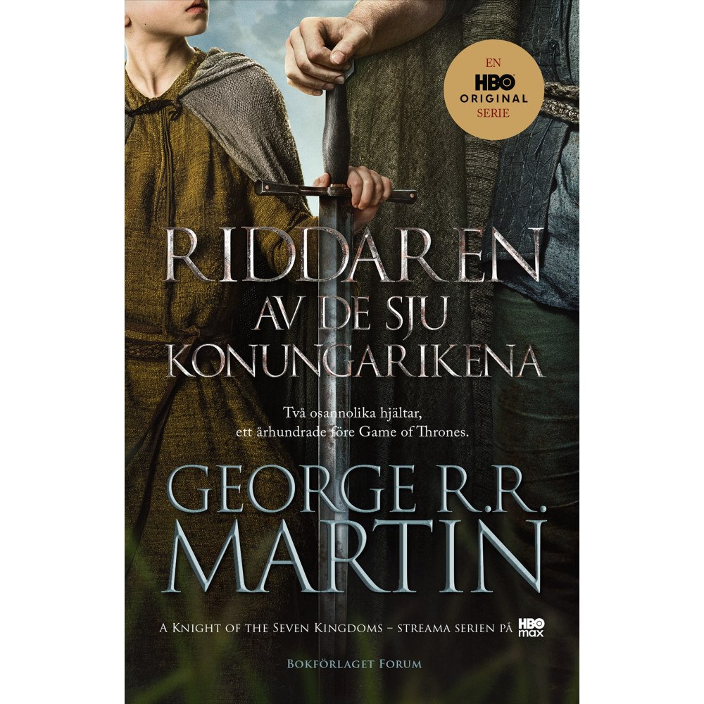 Bokförlaget Forum Riddaren av de sju konungarikena (bok, storpocket)