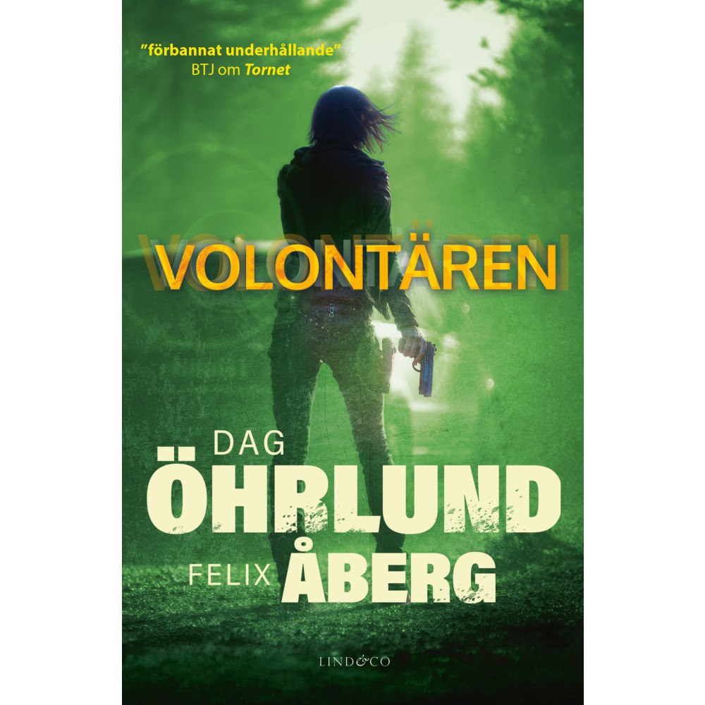Dag Öhrlund Volontären (inbunden)