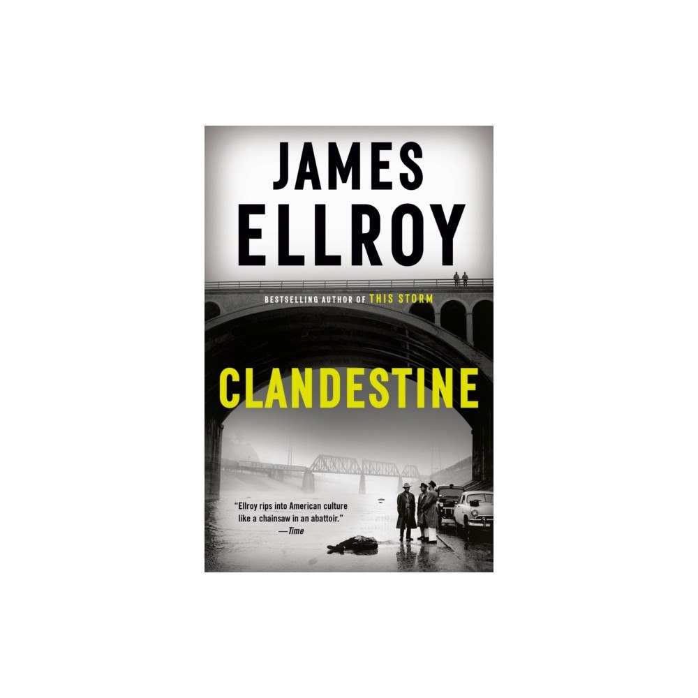 Not Stated Clandestine (häftad, eng)