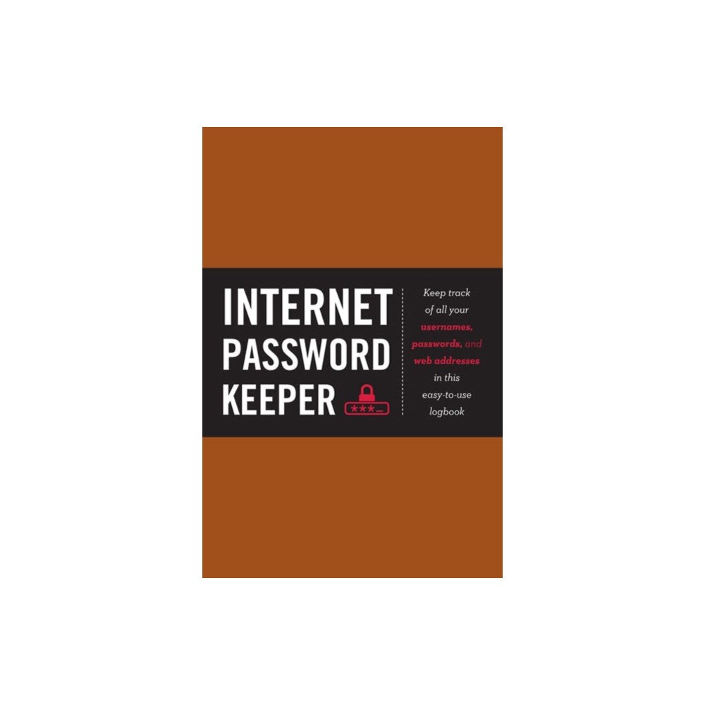 Union Square & Co. Internet Password Keeper (inbunden, eng)