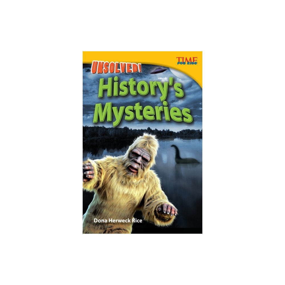 Teacher Created Materials, Inc Unsolved! History's Mysteries (häftad, eng)