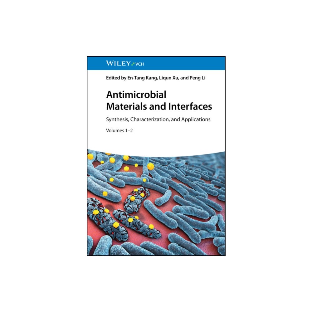 Wiley-VCH Verlag GmbH Antimicrobial Materials and Interfaces, 2 Volumes (inbunden, eng)
