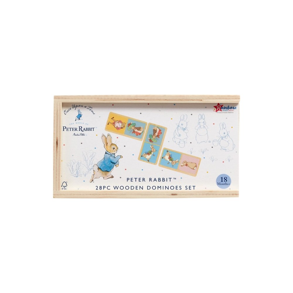 RAINBOW DESIGNS LTD PETER RABBIT DOMINOES (häftad, eng)