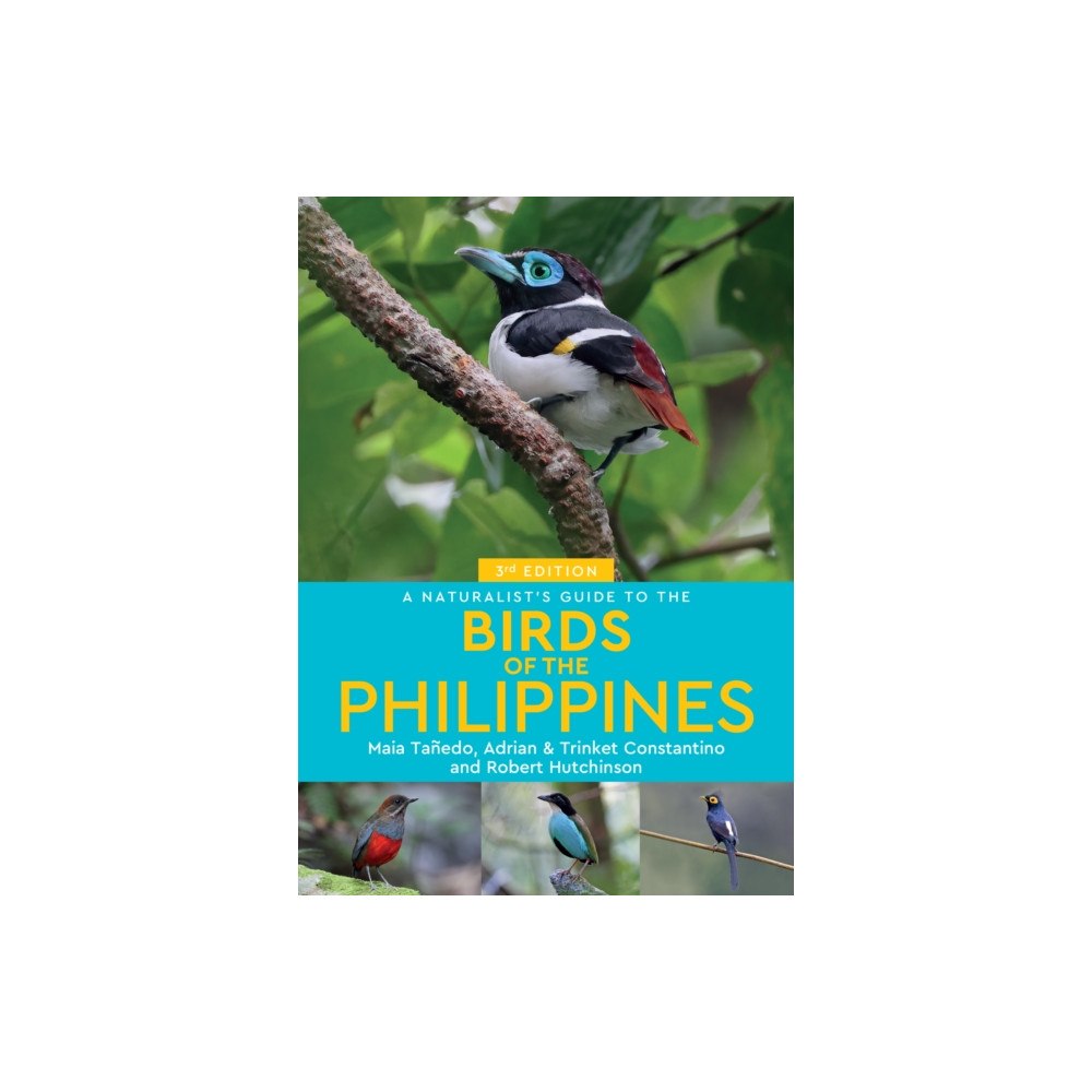 John Beaufoy Publishing Ltd A Naturalist's Guide to the Birds of the Philippines (häftad, eng)