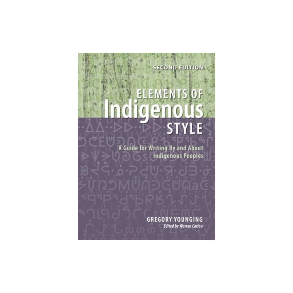 Brush Education Inc Elements of Indigenous Style (häftad, eng)