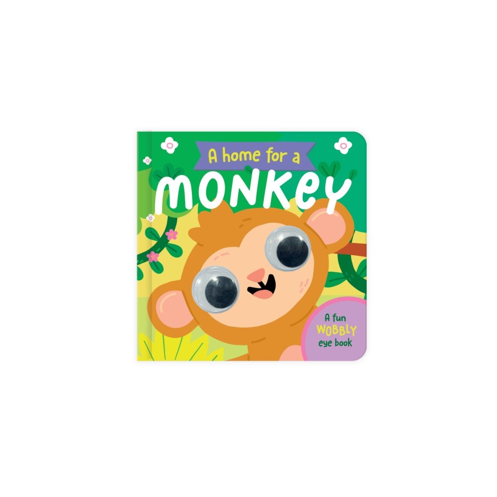 North Parade Publishing A Home for a Monkey (bok, board book, eng)