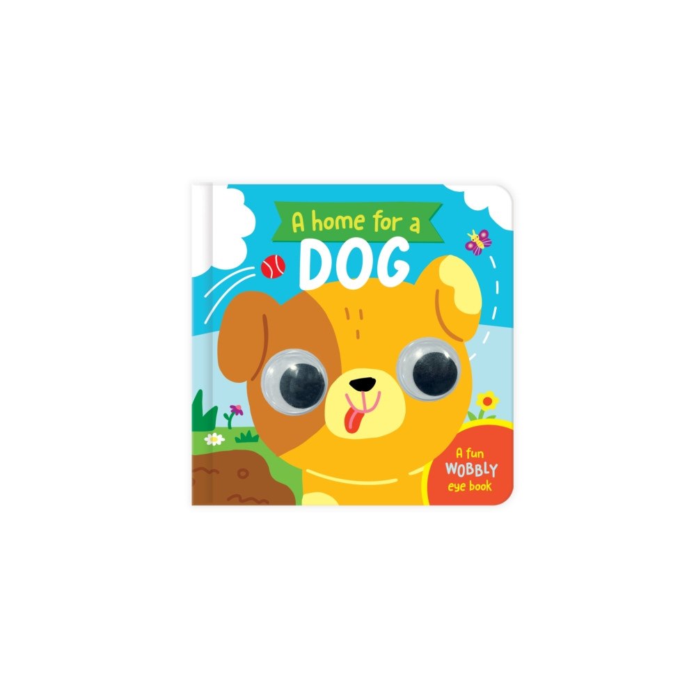 North Parade Publishing A Home for a Dog (bok, board book, eng)