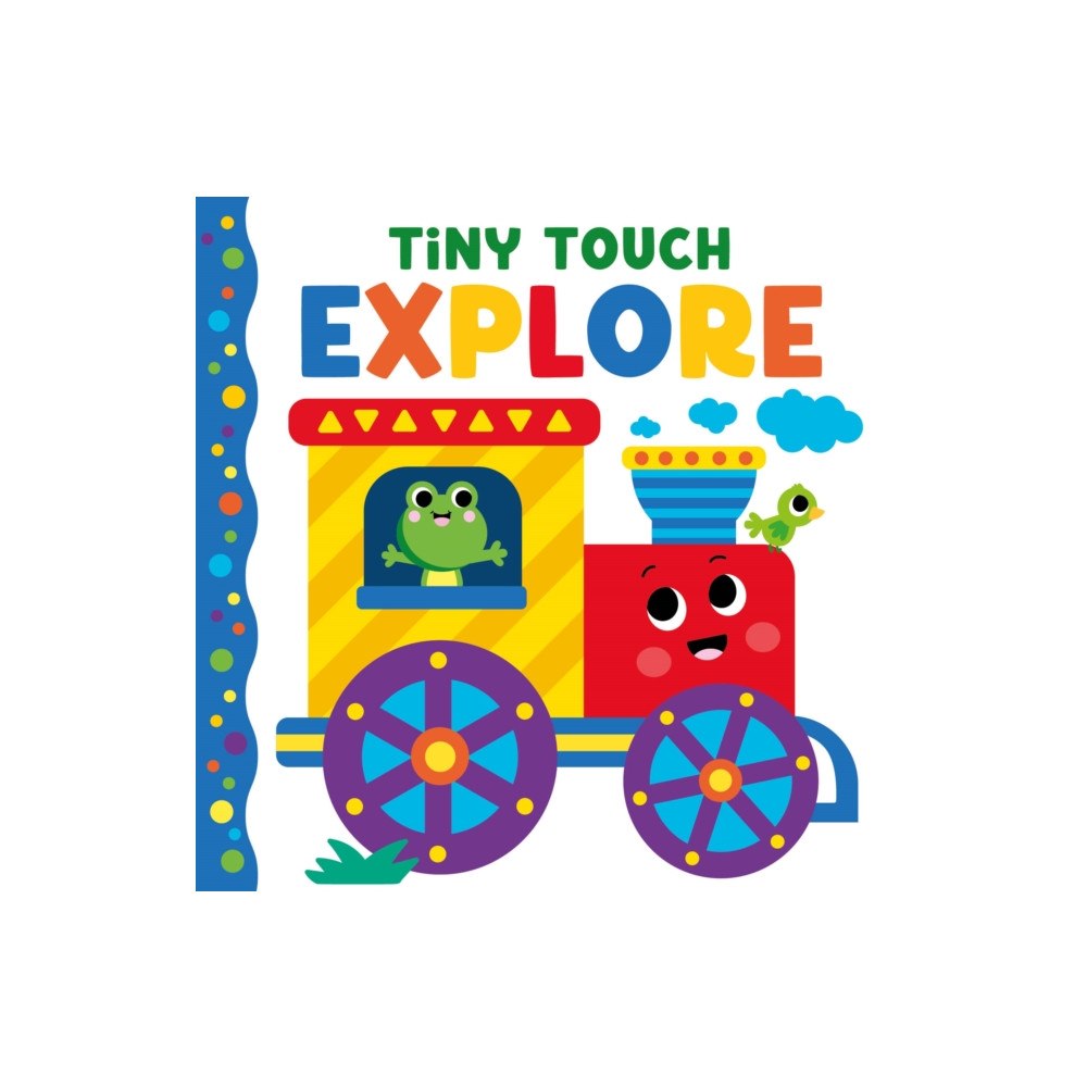 North Parade Publishing Tiny Touch Explore (bok, board book, eng)