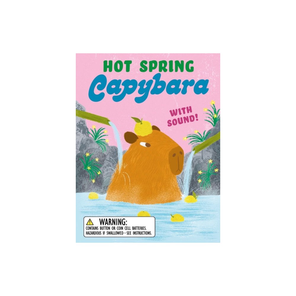 Running Press Hot Spring Capybara