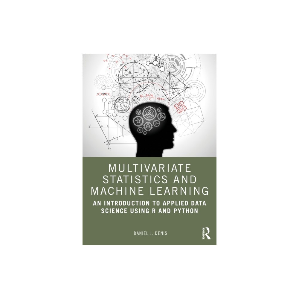 Taylor & francis ltd Multivariate Statistics and Machine Learning (häftad, eng)
