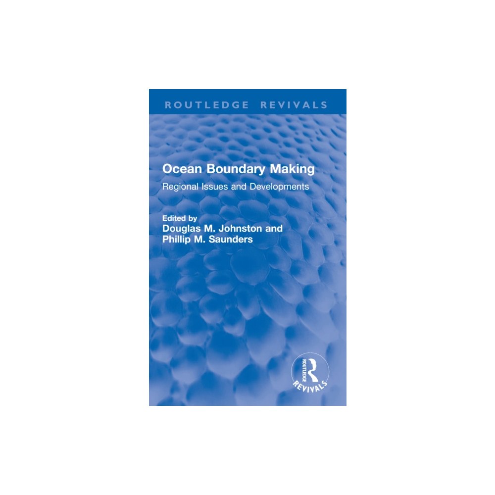 Taylor & francis ltd Ocean Boundary Making (häftad, eng)