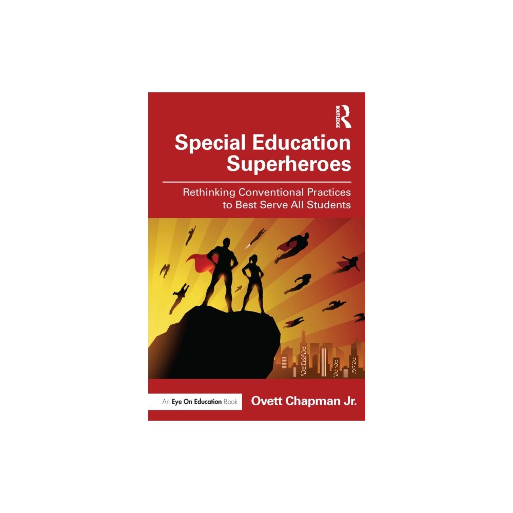 Taylor & francis ltd Special Education Superheroes (häftad, eng)