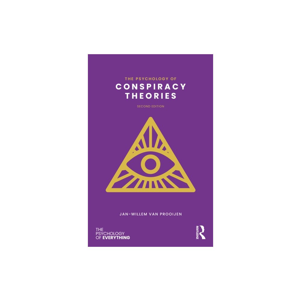 Taylor & francis ltd The Psychology of Conspiracy Theories (häftad, eng)