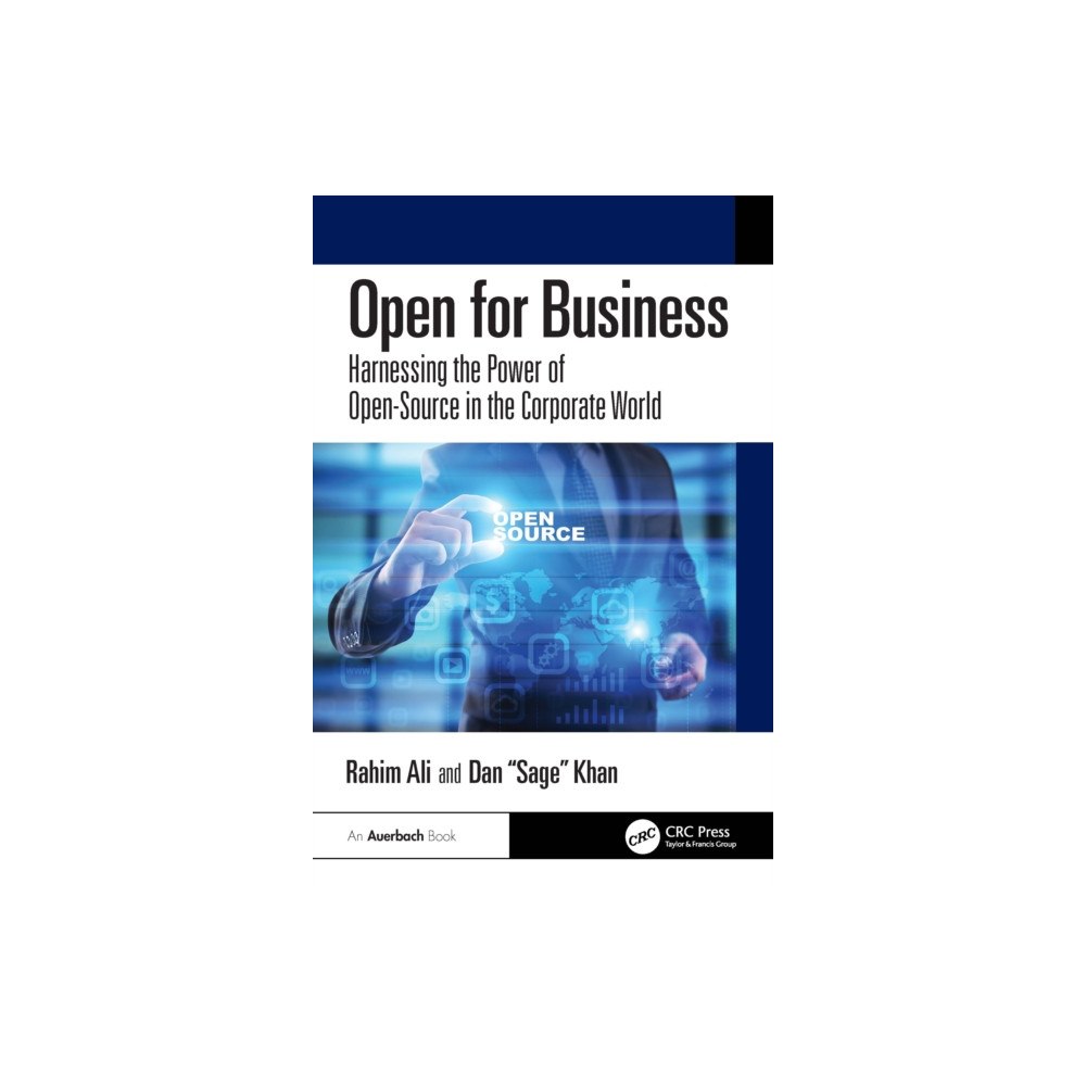 Taylor & francis ltd Open for Business (häftad, eng)