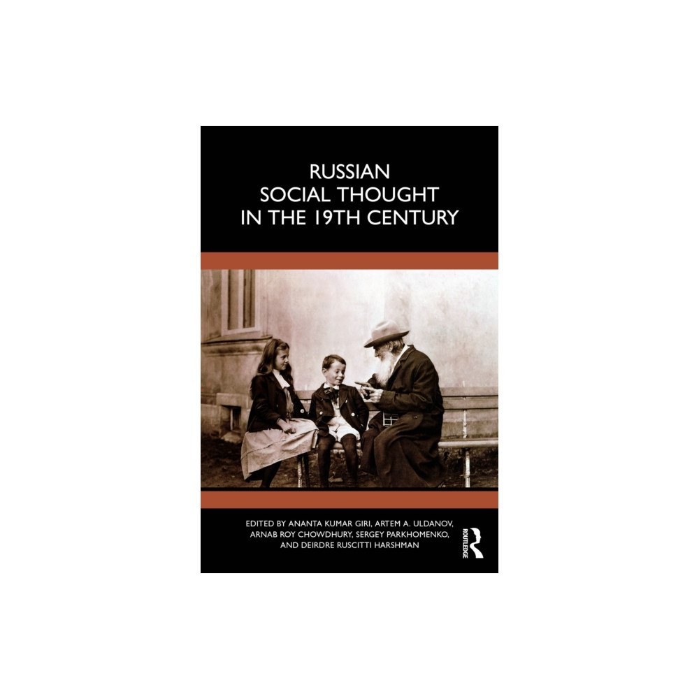 Taylor & francis ltd Russian Social Thought in the 19th Century (häftad, eng)