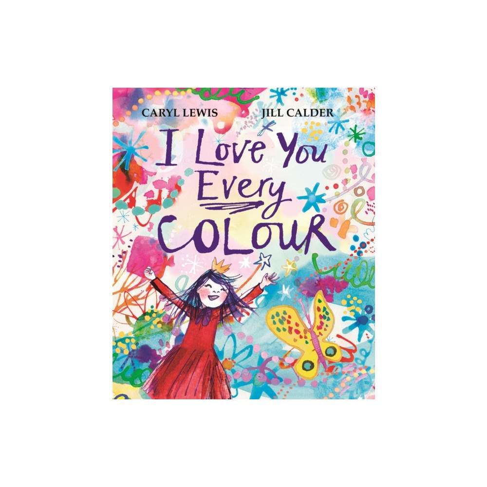 Pan Macmillan I Love You Every Colour (häftad, eng)
