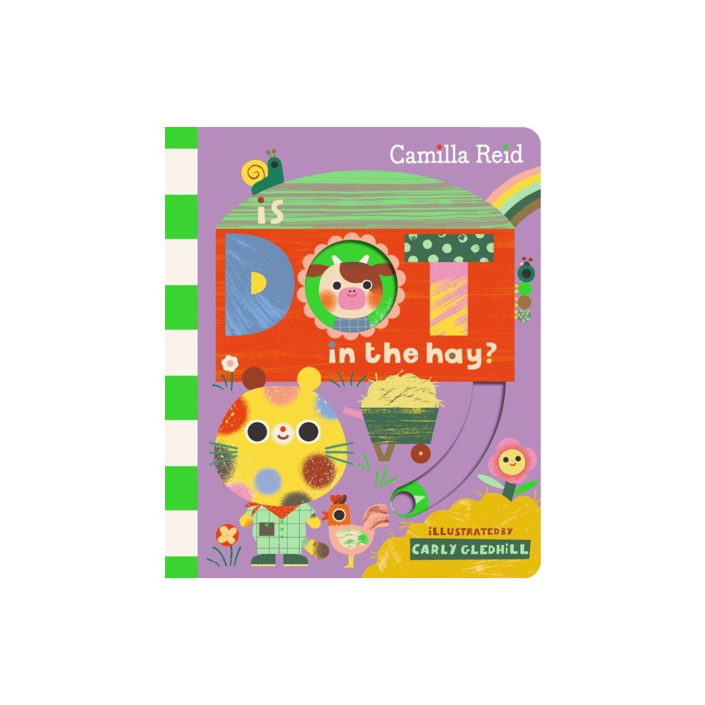 Pan Macmillan Is Dot in the Hay? (bok, board book, eng)