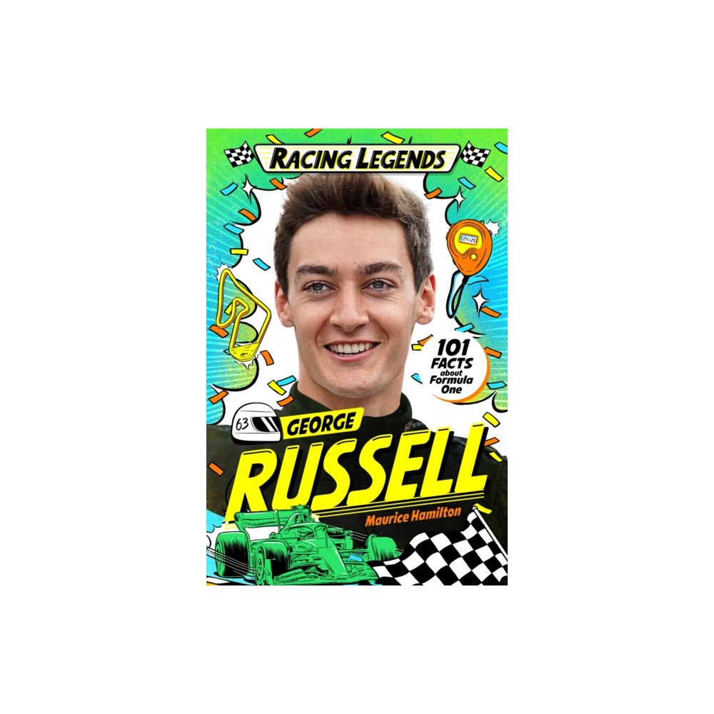 Pan Macmillan Racing Legends: George Russell (häftad, eng)