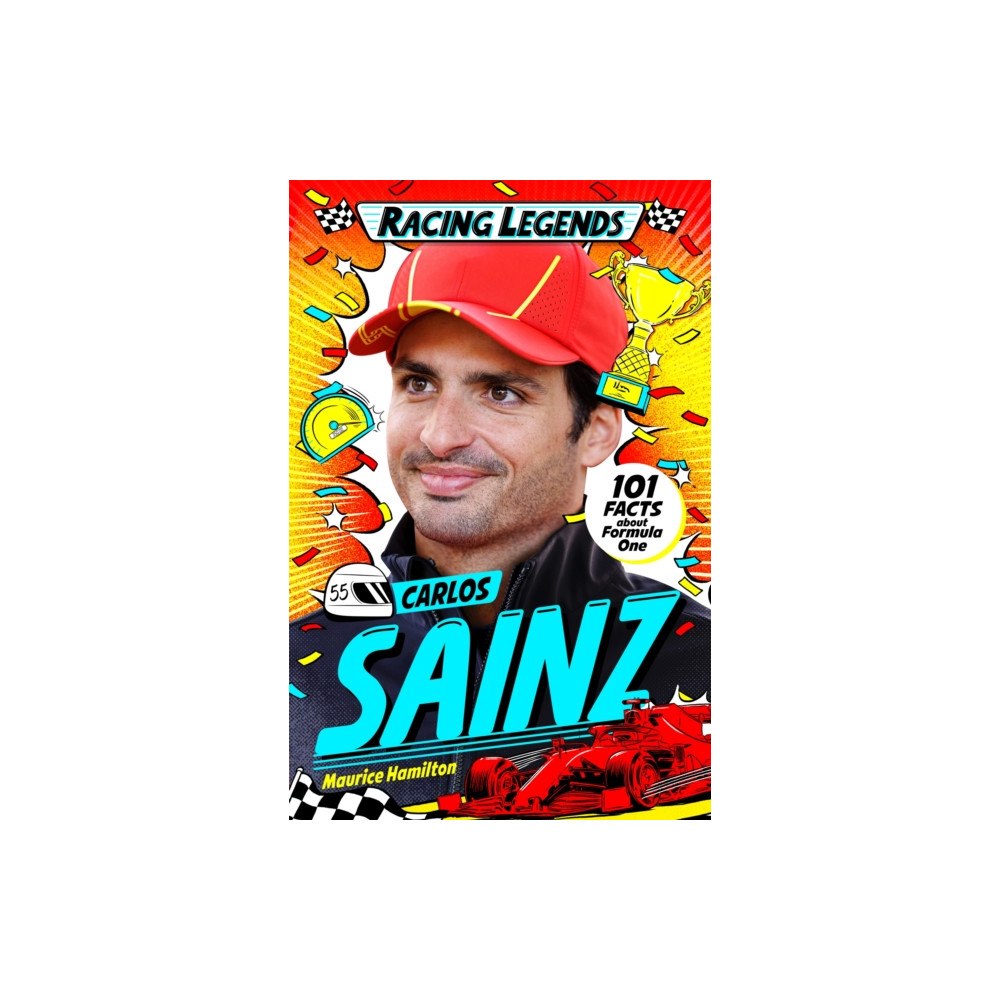 Pan Macmillan Racing Legends: Carlos Sainz (häftad, eng)