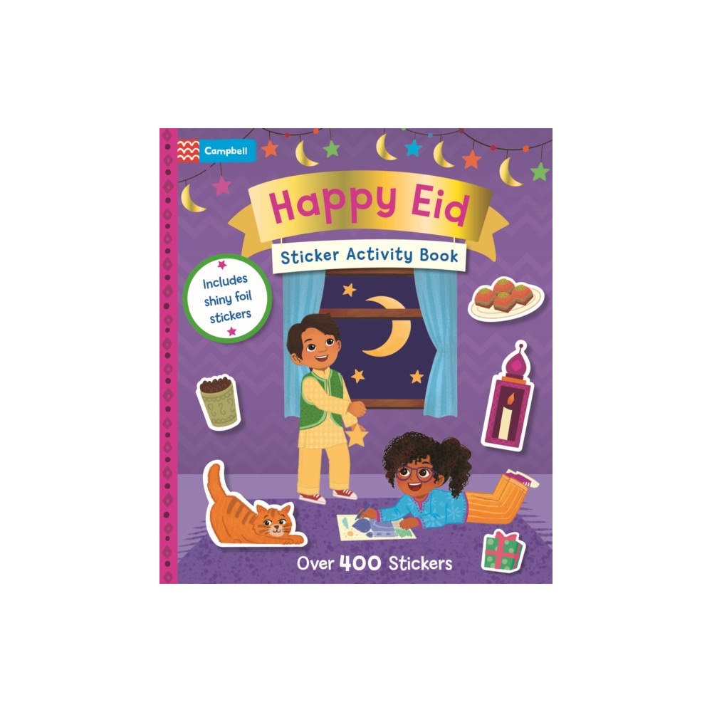 Pan Macmillan Happy Eid Sticker Activity Book (häftad, eng)