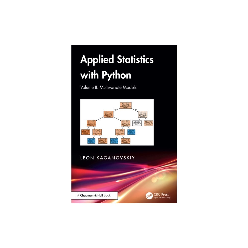 Taylor & francis ltd Applied Statistics with Python (inbunden, eng)
